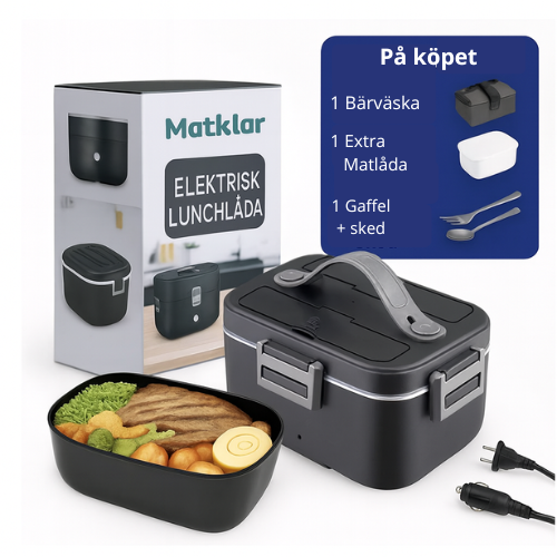 MatKlar™ – Självvärmande Matlåda